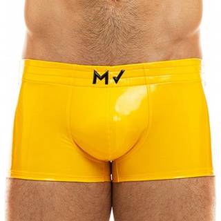 Modus Vivendi Viral Vinyl Boxer Briefs - Yellow