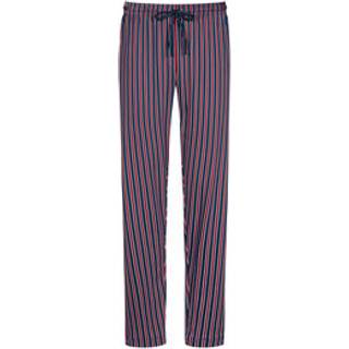 Mey Herren Hose rot Jersey-Baumwolle Gemustert