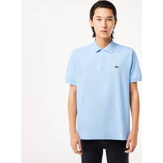 Lacoste Short Sleeved Polo T Shirt Blue