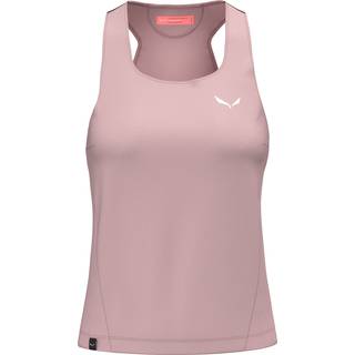 Salewa Women's Pedroc Dry Hybrid Tank Top Tank Top Damer størrelse 42 farve pink