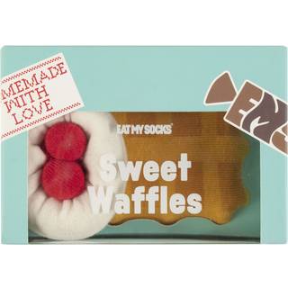 Eat My Socks - Sweet Waffle - Strømper - Brun - One size