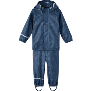 Name It Regntøj Moonlit Ocean Med Astronautprint