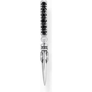 Thomas Sabo Creolen - Einzel Creole mit Zahn-Anhänger - CR725-643-11 - silber