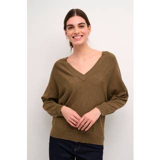 Culture CUannemarie Pullover - Brun - Str XS - Damer