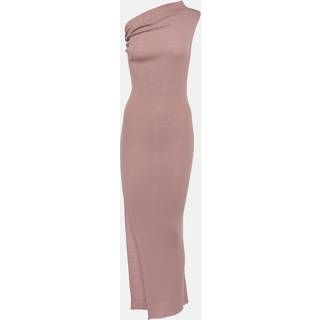 Rick Owens Athena virgin wool maxi dress - pink - L