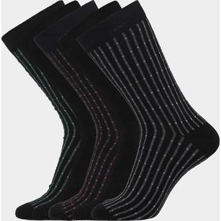 5 par ternede bambus strømper