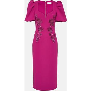 Rebecca Vallance Venetia sequined midi dress - purple - XS