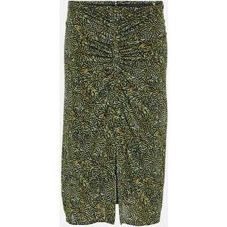Isabel Marant Draped jersey midi skirt - multicoloured - L