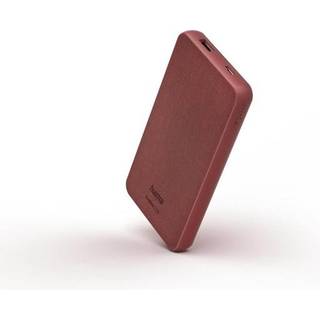 Hama Fabric 10 Powerbank - Rød - 10000 mAh