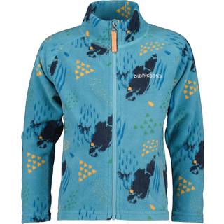 Didriksons Monte Printet Kids Full Zip 8