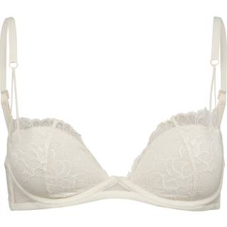 Ck Black Bridal Demi-Plunge Bras