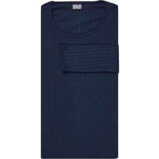 101 Solid Colour - Marine - Nørgaard på Strøget - Navy One Size