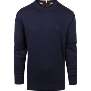 Plus Flag Embroidery Jumper With Cashmere