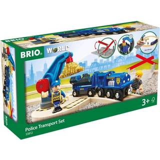 BRIO BRIO® World – 33812 Police Transport Togsæt 3-6 Y      Unisex