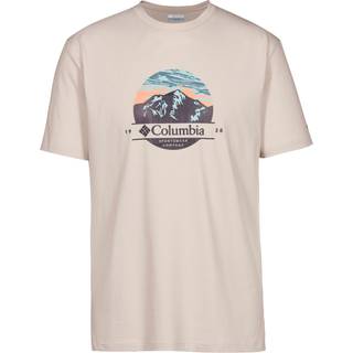 Columbia Path Lake Graphic T-shirt Herre