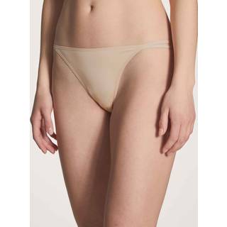 Calida Eco Sense Tanga - Beige - Medium