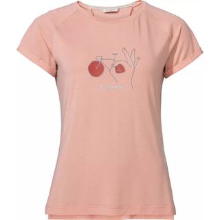 Vaude Women's Cyclist 2 T-shirt Damer størrelse 38 farve pink
