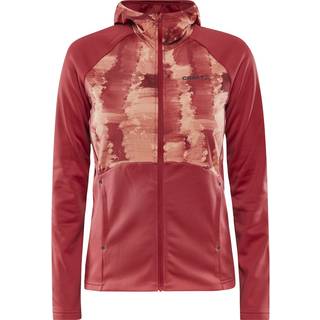 ADV Essence Jersey Hood Jacket W - Red