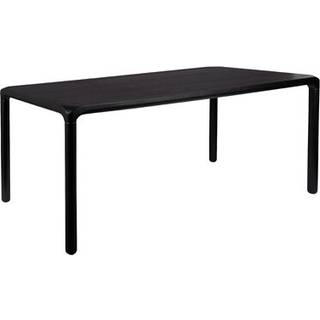 Zuiver Matbord Storm Ny Svart 180x90 cm