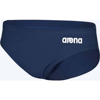 Arena trekantede badebukser til mænd - Team Solid - Mørkeblå