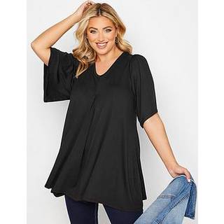 Yours Curve Pleat Swing Angel Sleeve TopEU 44 (UK 16)