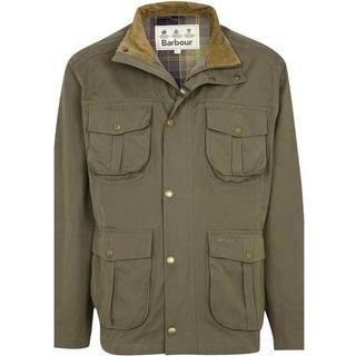 Barbour Herren Jacken grün unifarben