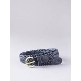 Lakeland Leather Waverton Læder Vævet BælterM