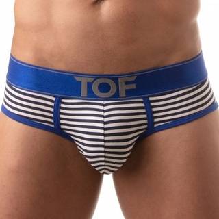 TOF Paris Sailor Briefs - Blue