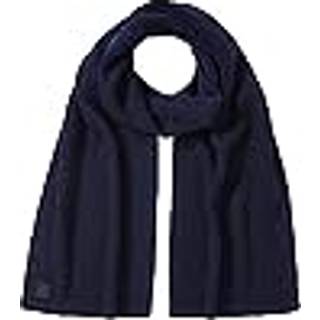 Tom Tailor wool blended cosy knit scarf, Knitted Na blau