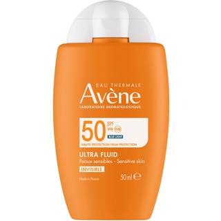 Avene Sun Ultra Fluid Invisible SPF 50 - 50 ml