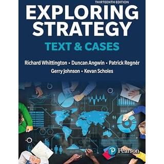 Exploring Strategy, Text & Cases