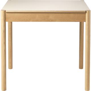 Fdb Møbler C44 Spisebord etræ / Laminat 80x80 Cm - Spisebord & Barbord Eg Sort - C44C013021011