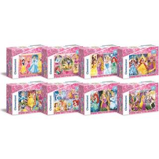 CLEMENTONI 54 Pcs Mini Puzzle Princess Mix (Assorteret)