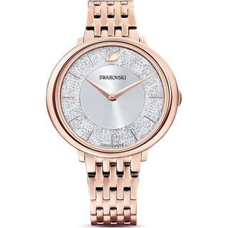 Swarovski Crystalline Rose Gold Chic Watch