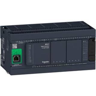 Schneider Tm241 plc, eth,di24, do 4pnp 12relæ,230v