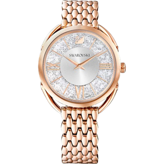 Swarovski Crystalline Glam Rose Gold Watch