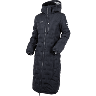 Uhip - Ice Mid Coat Blue Graphite - 36 - Grå