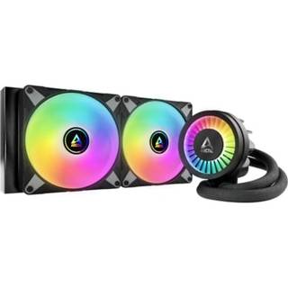 Arctic Liquid Freezer III 280 A-RGB - Black - CPU Vandkøling - Max 23 dBA