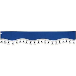 Forrude gardin til lastbil - Blå Universal - 240x18 cm - Hurtig levering