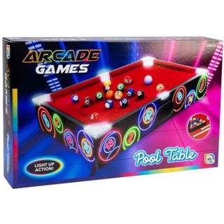LED Tabletop Pool Spil Pool Bord Spil 814284