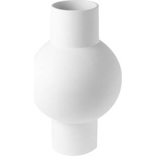 HKliving HKliving vase M, 21 cm Matt White