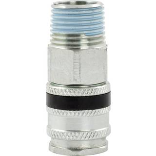 Tjep lynkobling 1/2" udvendig gevind 106256