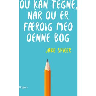 Du kan tegne, når du er færdig med denne bog
