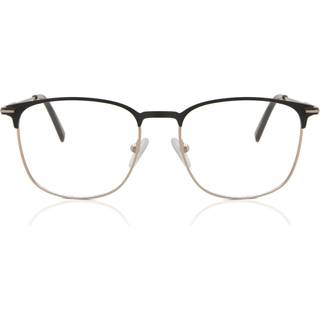 SmartBuy Collection Brend 890B 53 Briller Mænd Black - Black Rose Gold - 53mm