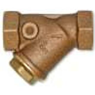 Snavssamler i rødgods med integreret Y-filter, 1