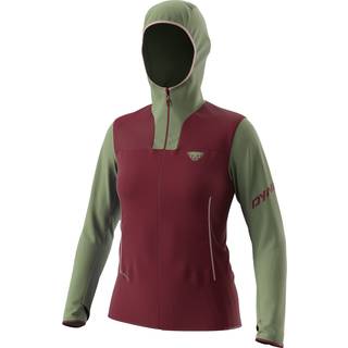 Dynafit Women's Traverse Polartec Hooded Jacket Fleecejakke Damer størrelse XS farve rød