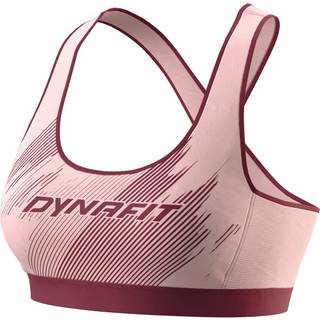 Dynafit Women's Alpine Graphic Bra Sports-bh Damer størrelse L farve pink