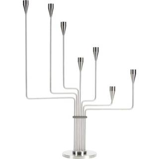Piet Hein Karlsvognen Lysestage H63 cm Rustfrit Stål