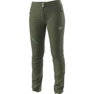 Dynafit Women's Transalper 2 Light DST Pant Softshellbukser Damer størrelse M farve olivengrøn