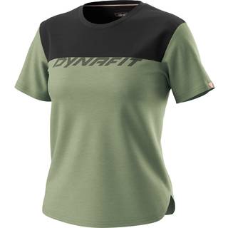 Dynafit Women's 24/7 Drirelease T-Shirt Funktionsshirt Damer størrelse XS farve olivengrøn